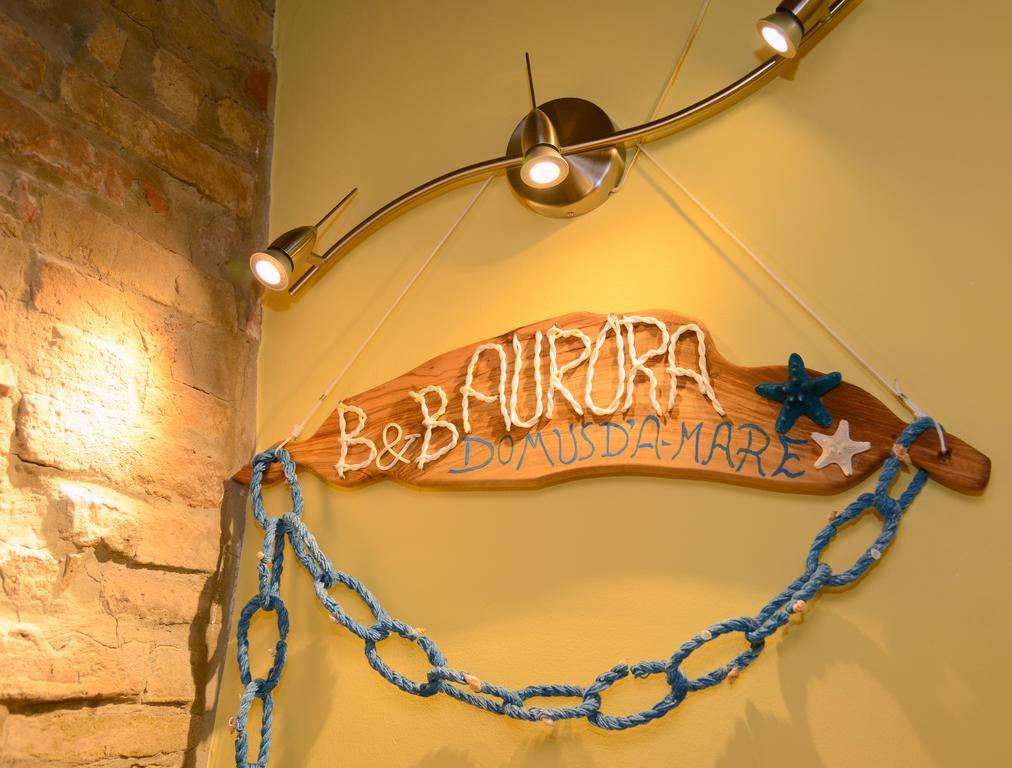 B&B Aurora Domus D'A-Mare ペザロ エクステリア 写真